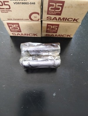 LM25UUOP SAMICK BRAND,Open Linear Ball Bearing CNC Motion Bearing 25 x 40 x 59mm