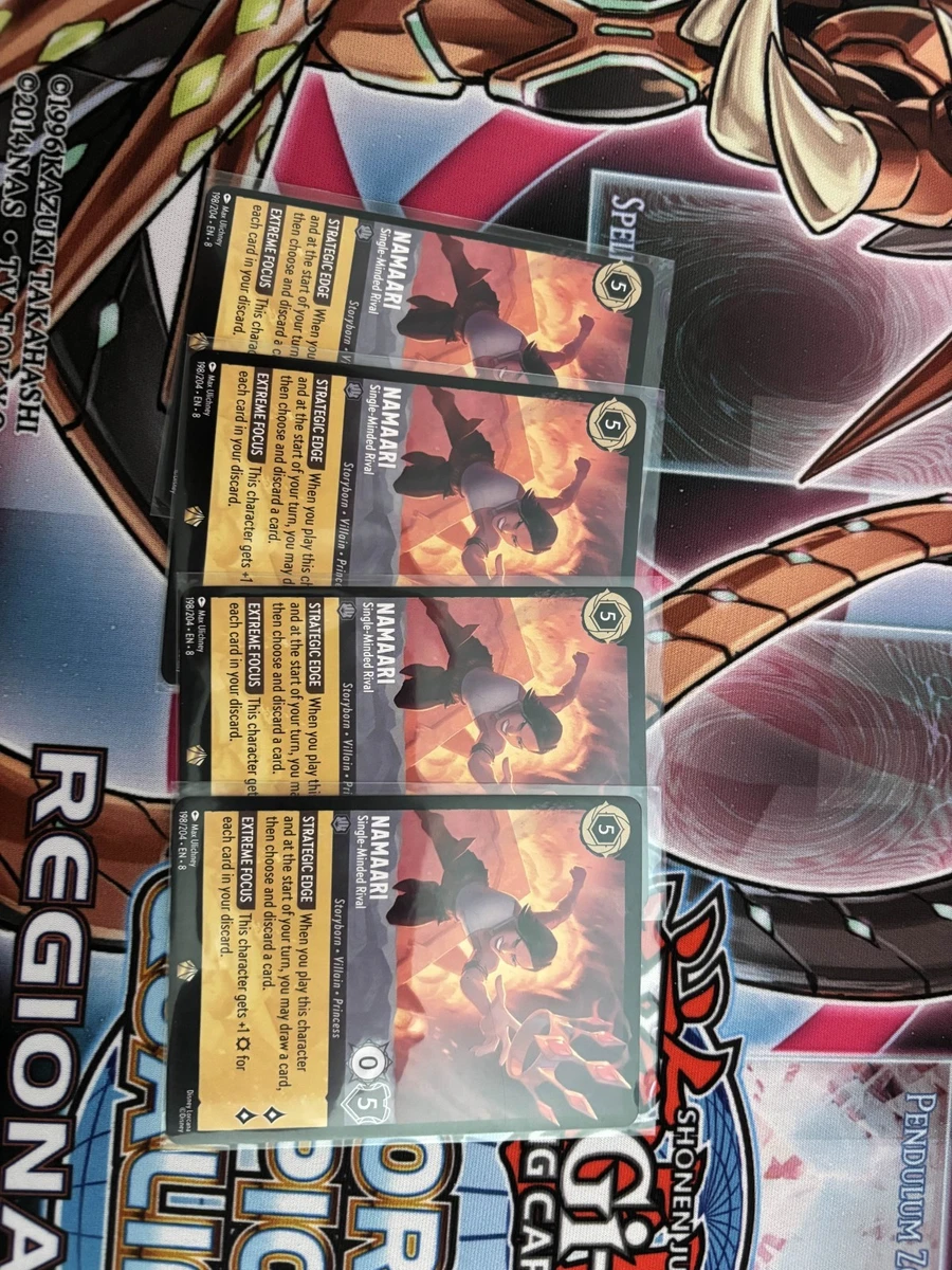 Reign of Jafar Disney Lorcana TCG Cards for sale | eBay