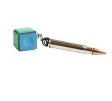 Chalk Box Bullet Pocket Chalker Green Chalk Cup