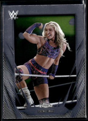 Brinley Reece - 2026 Topps Chrome WWE #149