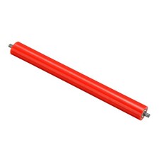 Stainless Steel Polyurethane Conveyor Roller 2" X 20", Red