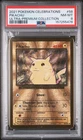 2021 POKEMON CELEBRATIONS ULTRA-PREMIUM COLLECTION #58 PIKACHU PSA 8