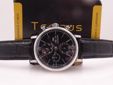 CHRONO IWC PORTOFINO DAY-DATE IW391008 +PAPERS JAHR 2018 AUTOMATIK STAHL UHR