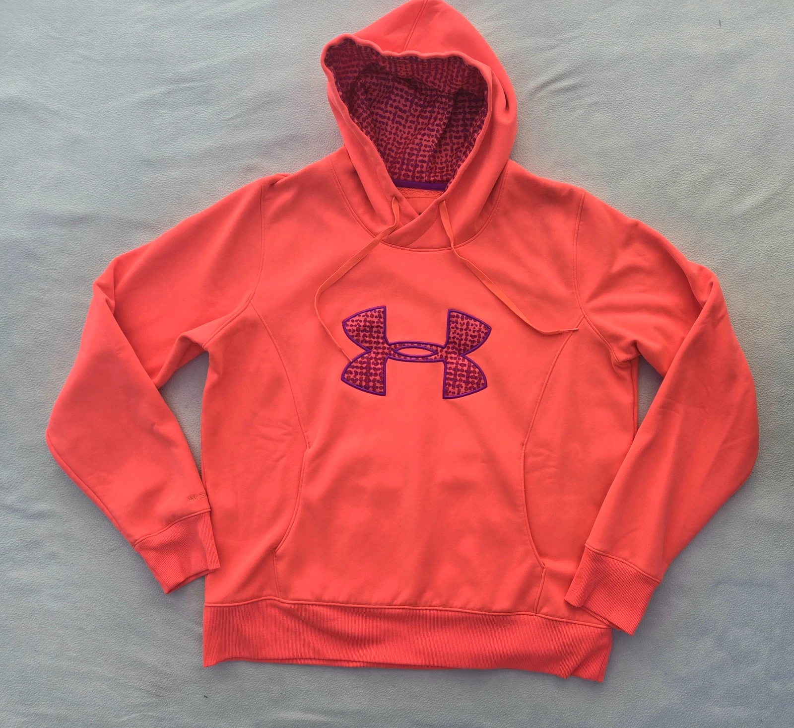 Under Armour Hoodie Mens XL Storm ColdGear Pullover Athletic Sweatshirt