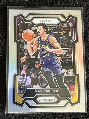 2023-24 PRIZM SILVER MAX CHRISTIE LAKERS
