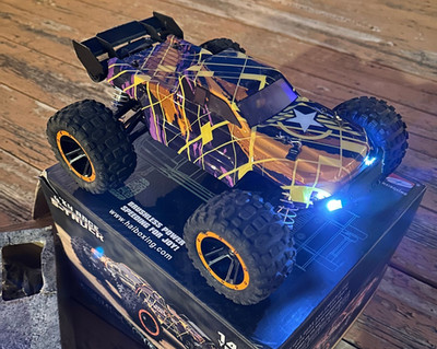 HAIBOXING Brushless RC Car 16890A 1/16 Scale 4X4 RTR truck (FAIR)