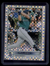 2022 Topps Chrome #149 Cal Raleigh X-Fractor