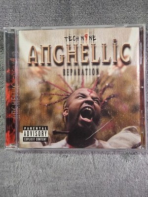 Tech N9ne Anghellic Reparation CD Rap Hip-Hop MSC Music 2003