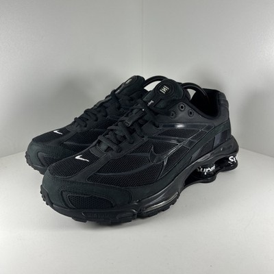 Size 10 - Supreme X Nike Shox Ride 2 Promo Sample Black Irregular IR