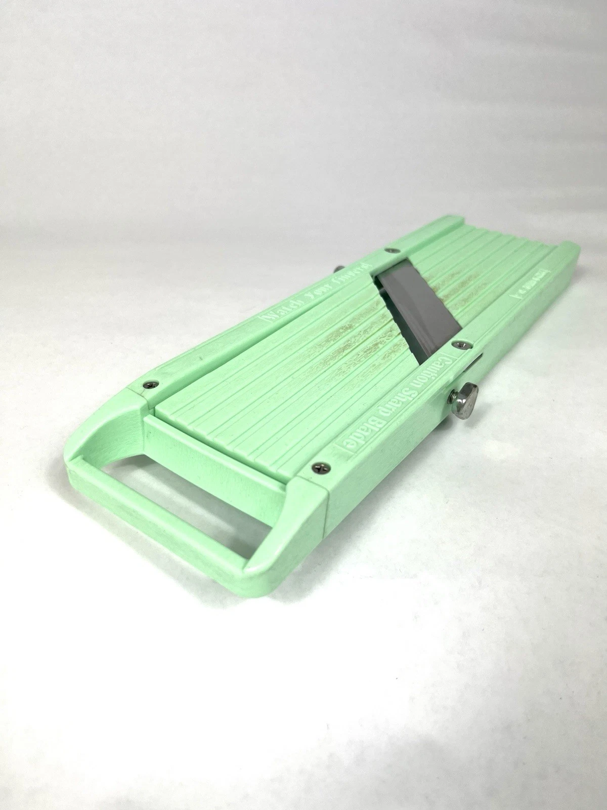 Benriner G Mandoline Japanese Kitchen Slicer Tool, (Old Version)