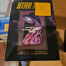 RARE STAR TREK U.S.S. Enterprise NCC 1701.  3D WILLITTS Designs Sculpture. MINT