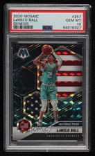 2020 Panini Mosaic National Pride Genesis Prizm LaMelo Ball PSA 10 GEM MT 1b7p