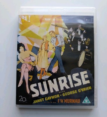 Sunrise: A Song of Two Humans Blu-ray Region B Eureka! Masters of Cinema OOP