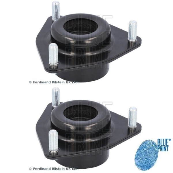 2X FederbeinstüTzlager Blue Print ADBP800496 2 Domlager Federbeinlager-image