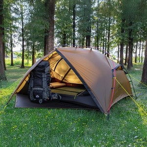 Ultralight Folding Tent for One: Waterproof Compact Dome for Hiking & Outdoors