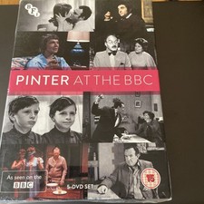 Pinter At The BBC - 5 DVD Set -CERT 15 - NEW SEALED