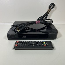 Samsung BD-F5100 Blu-ray DVD Player With Remote and HDMI lead Cable - VGC
