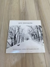 Joy Division Queens Hall Leeds Vinyl Live (Pl...