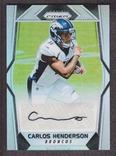 2017 Panini Prizm Football Trading Cards Rookie Prizm AUTOGRAPHS: Pick List