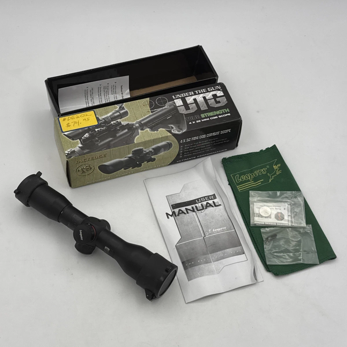 Leapers Utg Scope for sale | eBay