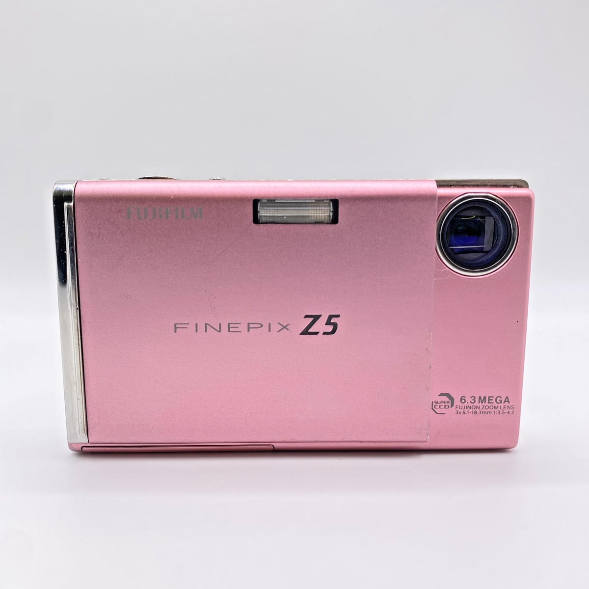 EXC+5] FUJIFILM FINEPIX Z5fd Digital camera Baby Pink From Japan