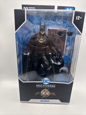 Batman The Flash Movie Keaton 1989 DC MULTIVERSE McFarlane Toys MIB NEW