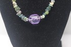 Carolyn Pollack Relios Sterling /Green Aventurine Nugget Necklace 18" — photo 3