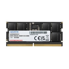 Image of ADATA Premier memory module 16 GB 1 x 16 GB DDR5 262-pin SO-DIMM ECC
