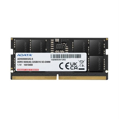 ADATA Premier Speichermodul 16GB 1x16GB DDR5 262-pin SO-DIMM ECC