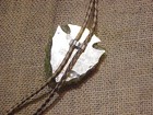 Arizona Peridot Crystals (olive green) - Bolo Tie - NICE ! ! — photo 3