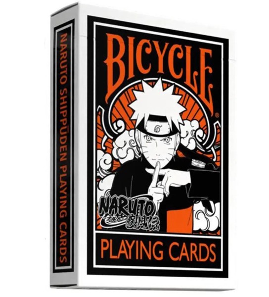 Bicycle Naruto (Designer Spielkarten, Poker, Skat...) | Uspc | Spiel | 55 S.-image