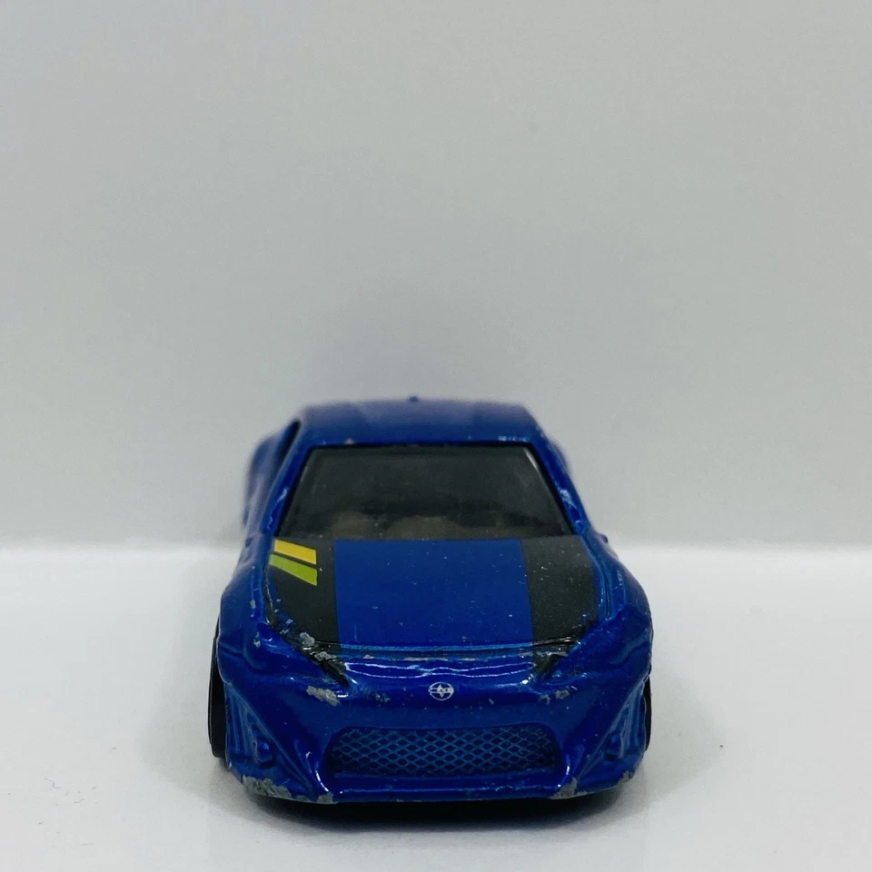 Hot Wheels Scion FR-S Dark Blue 2016 Multipack Exclusive Made in Malaysia Loose - image 2 of 4