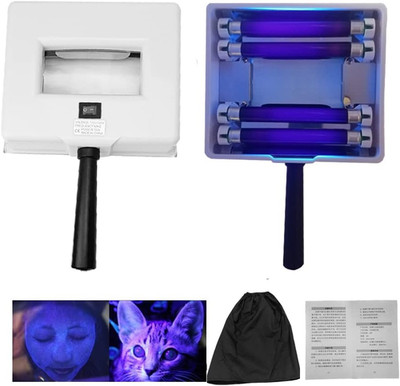 Wood s Lamp - Handheld Facial Skin Care Analyzer,Home Salon Equipment, Wood Lamp