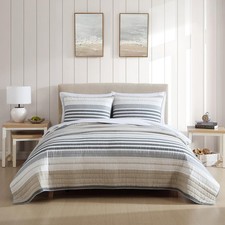 - Set Reversible Cotton Bedding Matching Sham Modern Bedding Set