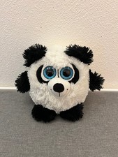 ♥ SUNKID Stofftier Glubschaugen Glitzeraugen Plüschtier Kuscheltier Panda 20cm ♥