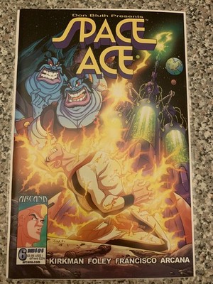 Arcana - Space Ace (2009) #6 - Don Bluth, Robert Kirkman - VF