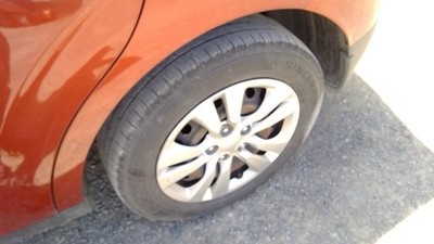 Wheel 16x6-1/2 Steel Fits 20-25 SOUL 5731505