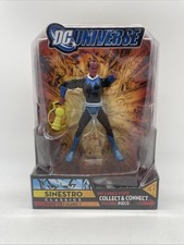 Mattel DC Universe Classics Wave 3 Figure 1 Sinestro NEW Solomon Grundy BAF