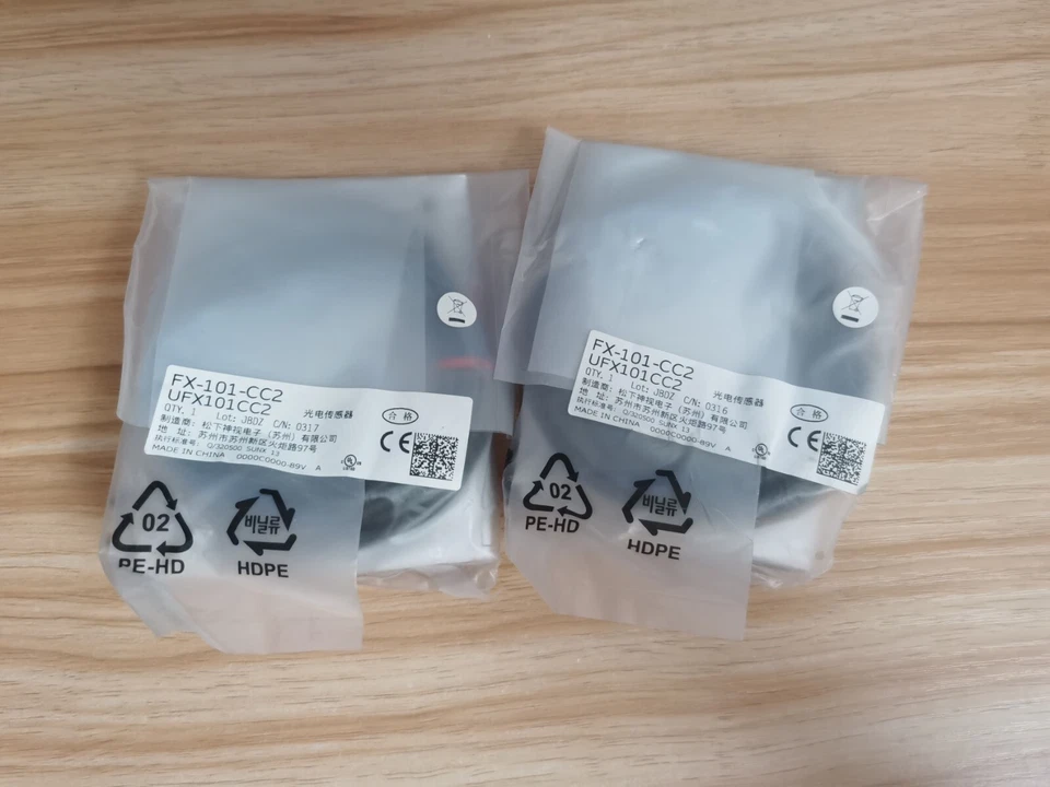 1PC New Panasonic FX-101-CC2 UFX101CC2 Photoelectric Sensor Brand Free Ship - Image 3 of 4