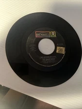 THE GRASS ROOTS: Two Divided by Love / Let It Go. 45 RPM VG