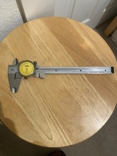 NSK DIAL CALIPER 6” ANALOG STAINLESS JAPAN NO BOX NICE ONE!