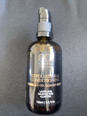001 London Exfoliating And Conditioning , Silk Gel Cleanser Lactic Acid And More