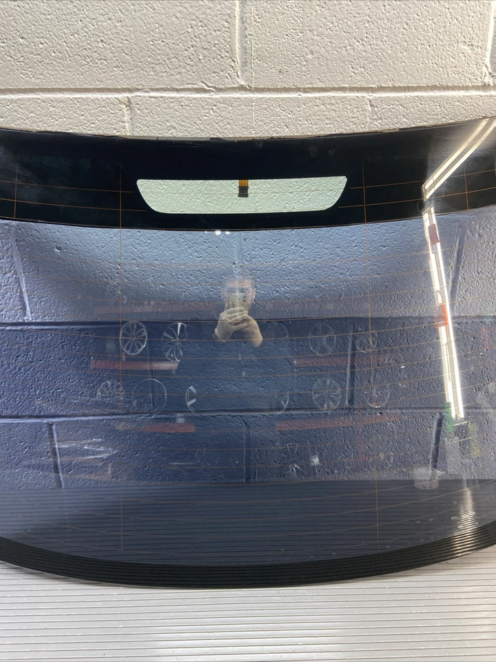 2007-2012 BMW E92 335i Rear Window Windshield Glass Genuine OEM Foto 4 de 4