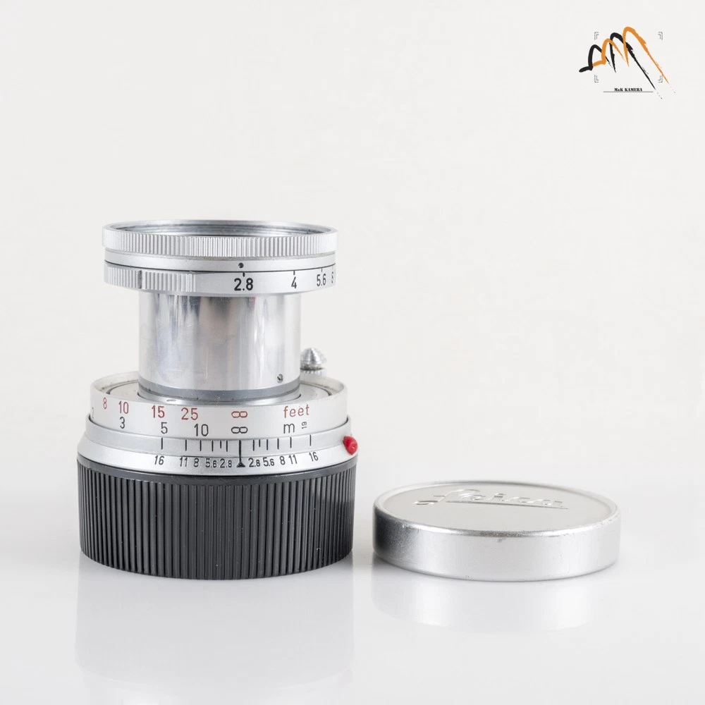 Leica ELMAR-M f/2.8 Camera Lenses 50mm Focal for sale - eBay