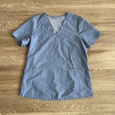Figs Technical Collection Scubs Top Blue Wome...