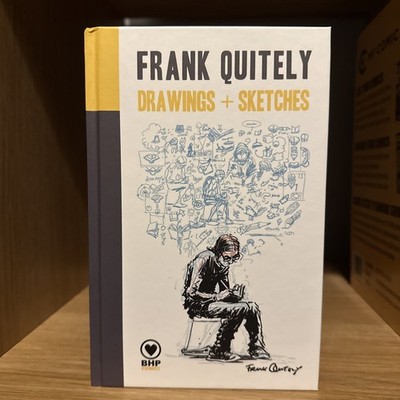 Frank Quitely: Drawings + Sketches by Quitely, Frank Very Rare Out of Print 