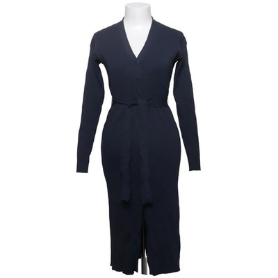 Carin Wester, Maxikleid, Größe: M, Blau, Polyamid/Viskose, Rippenstrick #wNt