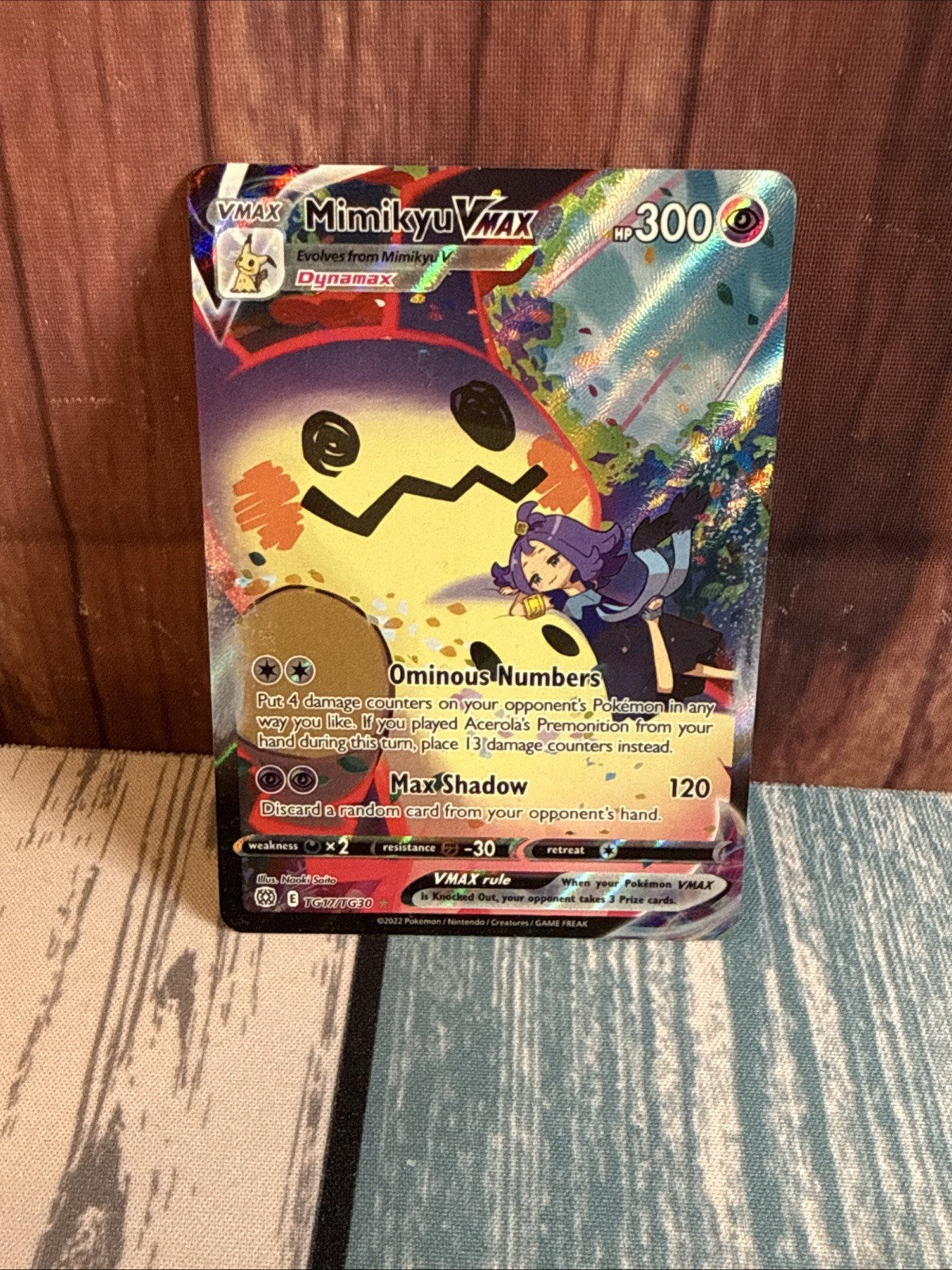 mimikyu vmax pokemon card value CGC 9.5 Mimikyu Vmax main image 0