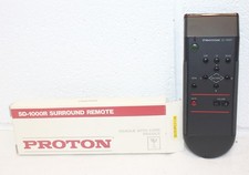 Ricambio telecomando decoder surround Proton SD-1000R con scatola, TESTATO!!