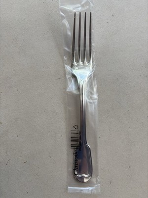 Christofle CHINON silverplate - dinner fork 8 1/8''  - NEW
